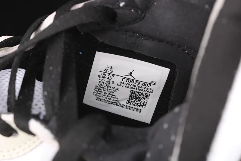All categories Air Jordan Jordan series basketball shoes Air Jordan 1 High G version Air Jordan 1 Zoom Air CMFT AJ1 Joe 1 Pearl White high-top basketball shoes CT0979-002